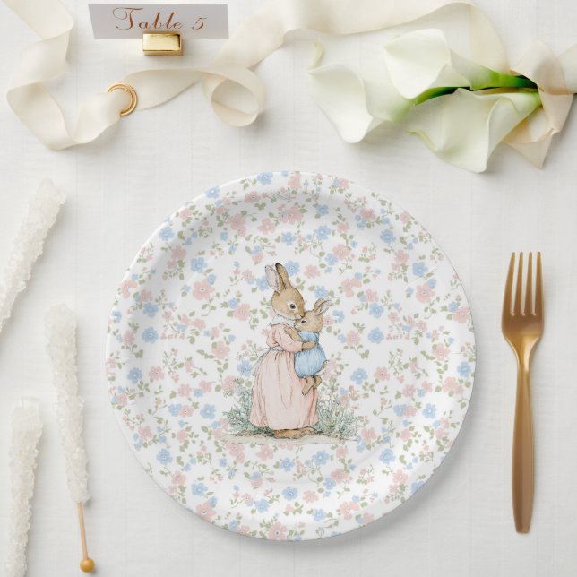 Little Peter Rabbit und Mama Pappteller (Hochzeit)