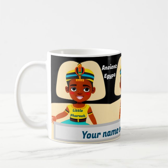 Little Pharaoh Tasse (Links)
