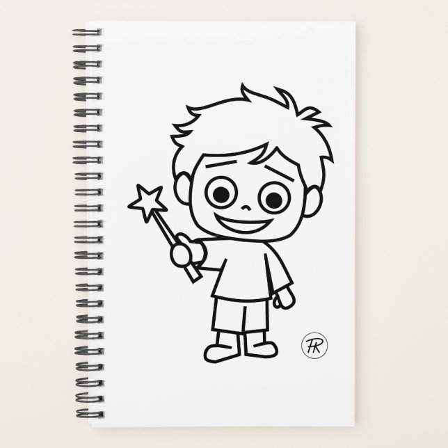 Little Phiri und Zauberstab Planer (Vorderseite)