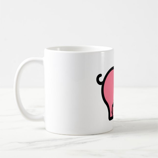 Little Pig Kaffeetasse (Links)
