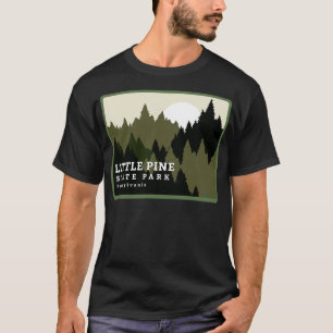 Little Pine Staat Park Pennsylvania Forest Sunrise T-Shirt
