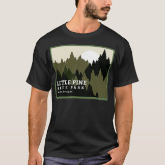 Little Pine Staat Park Pennsylvania Forest Sunrise T-Shirt