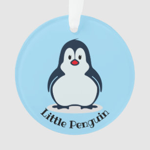Little Pinguin Design Akryler Ornament