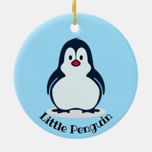 Little Pinguin Design Ornament