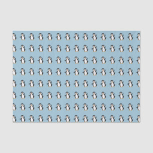 "Little Pinguin" - Gewebepapier Seidenpapier