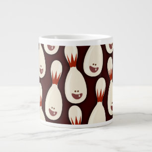 Little Pinhead Pattern Jumbo-Tasse