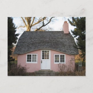 Little Pink House Postkarte