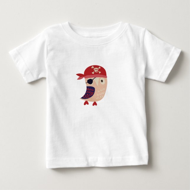 Little Pirate Baby T-shirt (Vorderseite)