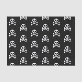 Little Pirate Kids Skull und Crossbones Geburtstag Seidenpapier