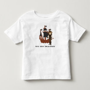 Little Pirate personalisierter T - Shirt