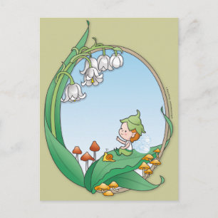 Little pixie postkarte