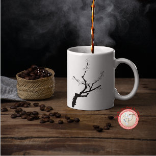 Little Plum Blossom Twig Kaffeetasse