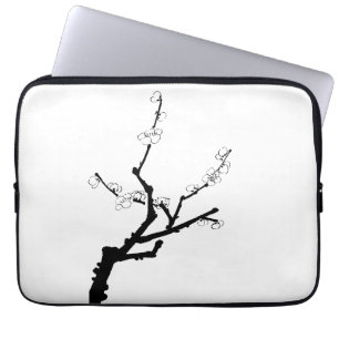Little Plum Blossom Twig Laptopschutzhülle
