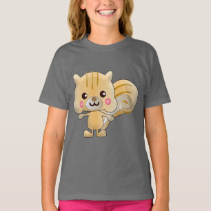 Little Pokémon Cartoon Girls' T - Shirt