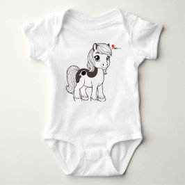 Little Pony Baby Bodysuit Strampler