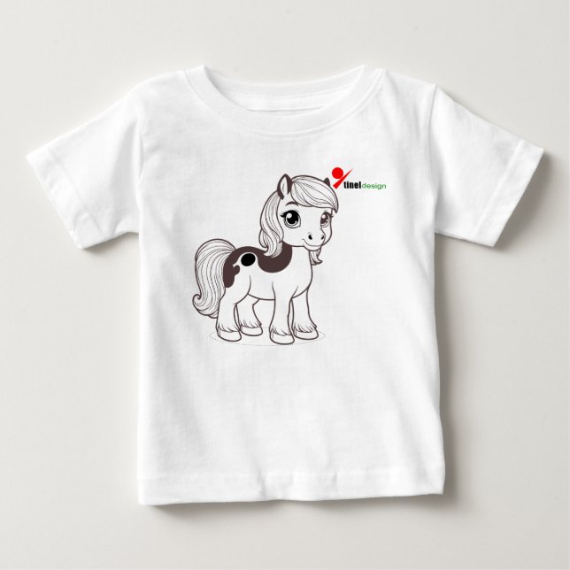 Little Pony Baby T - Shirt (Vorderseite)