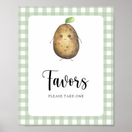 Little Potato Favors Poster