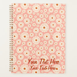 Little Powder Pink Blume Planer