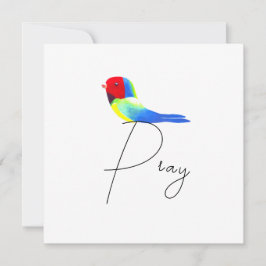 Little Prayer Bird