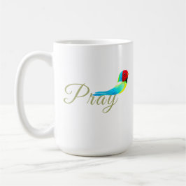 Little Prayer Bird Kaffeetasse