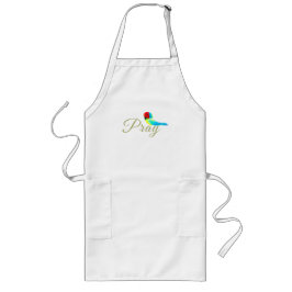 Little Prayer Bird  Lange Schürze