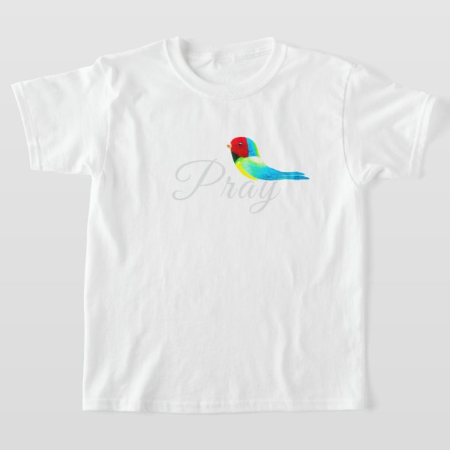 Little Prayer Bird T-Shirt (Ablage )