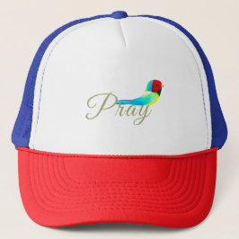Little Prayer Bird Truckerkappe