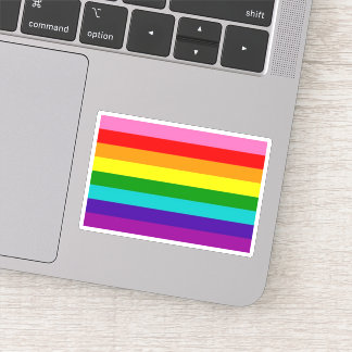 Little Pride Flag Sticker
