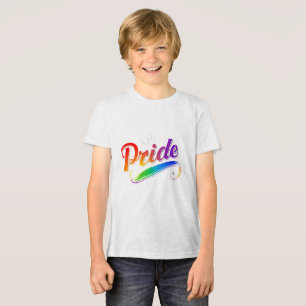 "Little Pride" T-Shirt für Kinder – ein stilvolles Tri-Blend Shirt