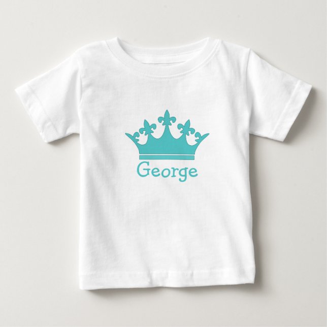 Little Prince - A Royal Baby Baby T-shirt (Vorderseite)
