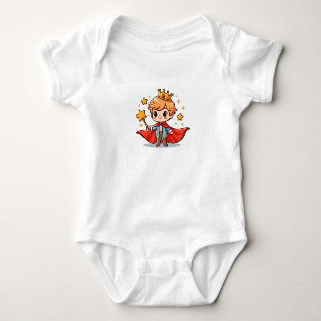 Little Prince Baby Strampler (Vorderseite)