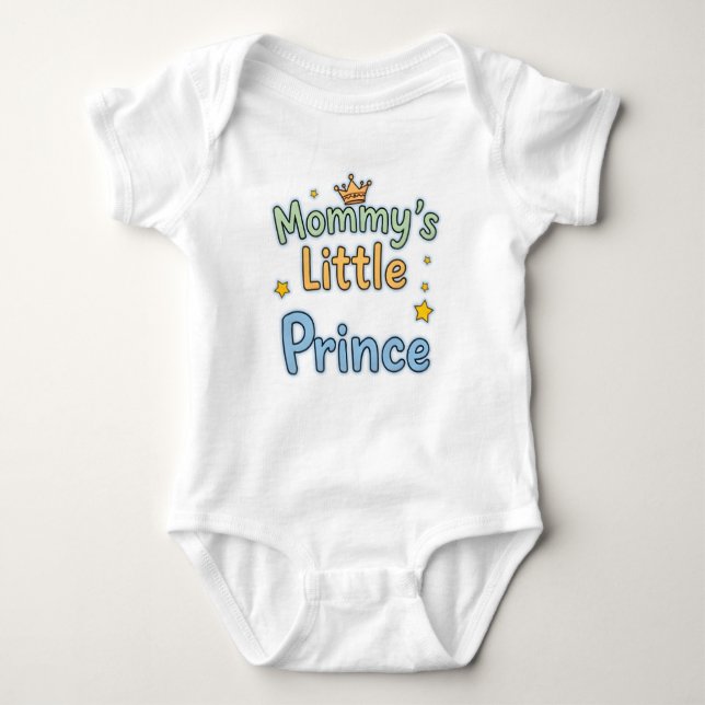 Little Prince Baby Strampler (Vorderseite)