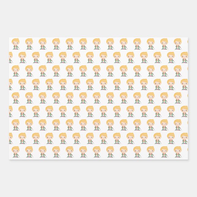 Little Prince Geschenkpapier Set (Vorderseite)