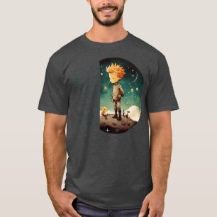 Little Prince Le Petit Prince Kinderbücher T-Shirt