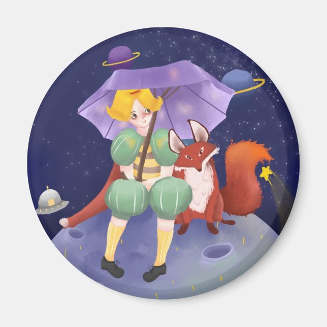 Little Prince Magnet (Vorne)