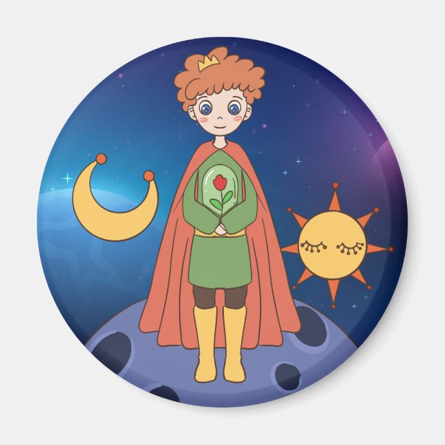 Little Prince Magnet (Vorne)