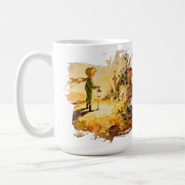 little prince Mug Kaffeetasse (Links)