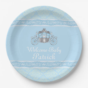 Little Prince, Niedlich, Babydusche, Papierpresse, Pappteller