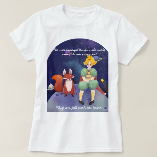 Little Prince T-Shirt (Design vorne)