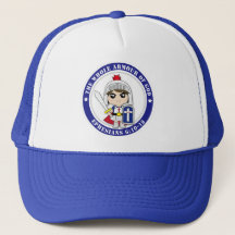 Little Prince That that (Warrior Style) Trucker Ha