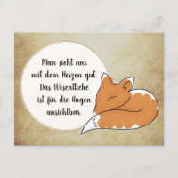Little Prince Zitat