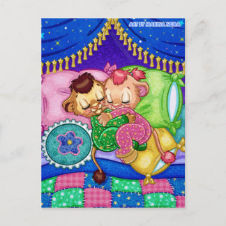 Little Princes Postcard Postkarte