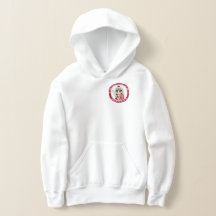 Little Princess Ai Ai Girl's Pullover Hoodie