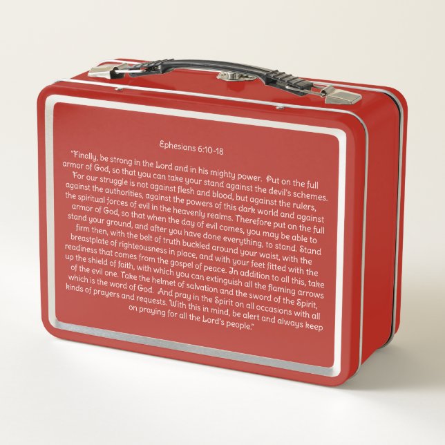 Little Princess Ai Metal Lunchboxen (Rückseite)