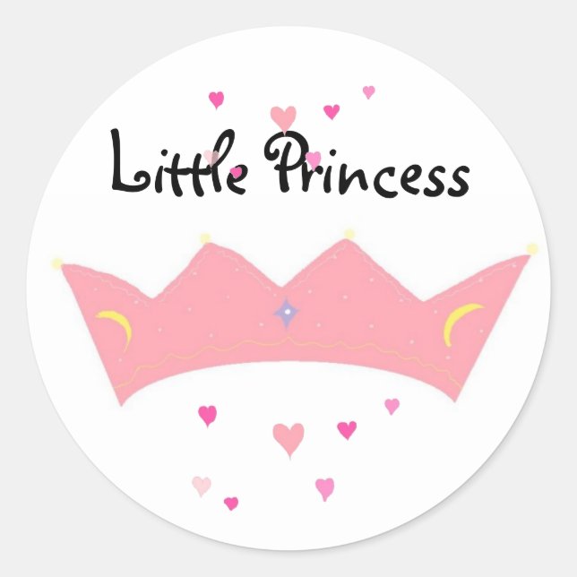 Little Princess - autocollants (Devant)