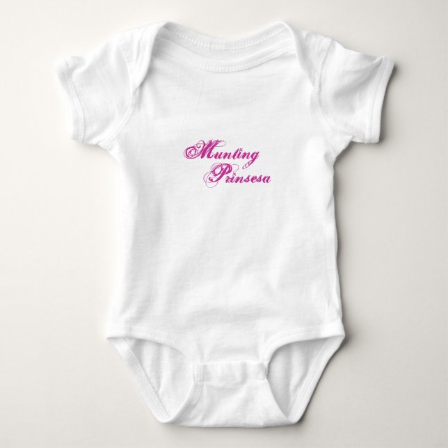Little Princess Baby Baby Strampler (Vorderseite)
