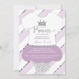 Little Princess Baby Shower Einladung, Imitate Gli Einladung