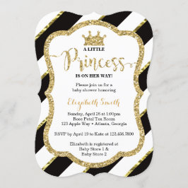Little Princess Baby Shower Einladung, Imitate Gli Einladung