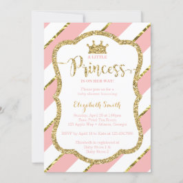 Little Princess Baby Shower Einladung, Imitate Gli Einladung