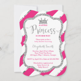 Little Princess Baby Shower Einladung, Imitate Gli Einladung